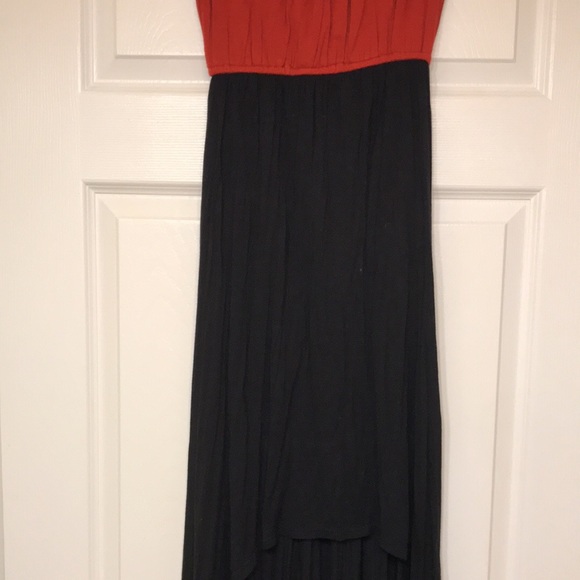 Strapless dress - Picture 2 of 3